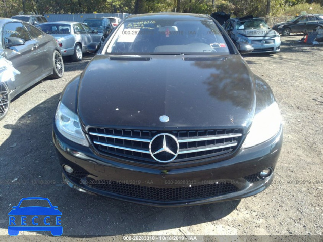 2009 MERCEDES-BENZ CL 550 4MATIC WDDEJ86X39A022335 зображення 5