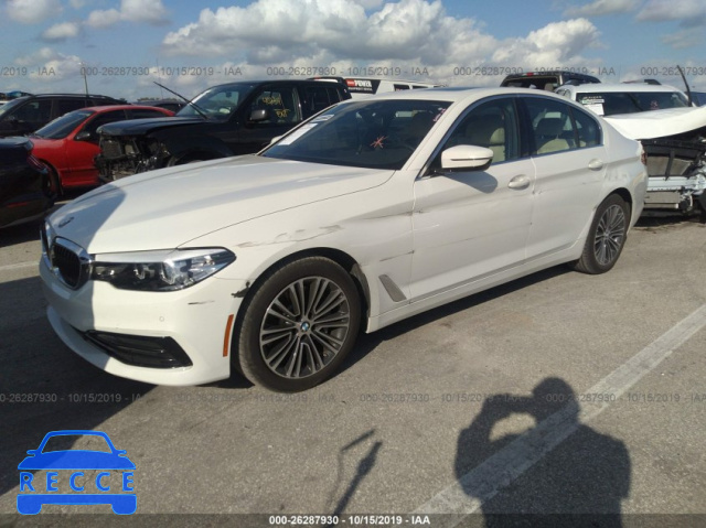 2019 BMW 530 XI WBAJA7C57KWW19032 image 1