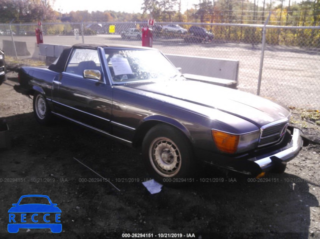 1980 MERCEDES 450SL 10704412061859 image 0