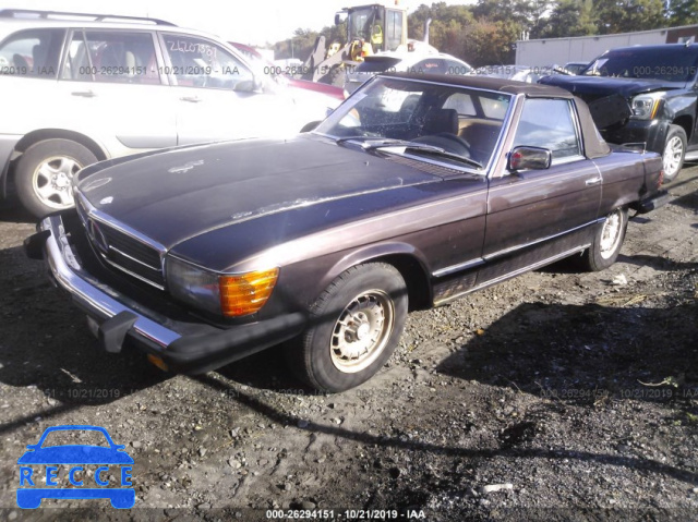 1980 MERCEDES 450SL 10704412061859 зображення 1