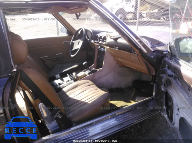 1980 MERCEDES 450SL 10704412061859 image 4