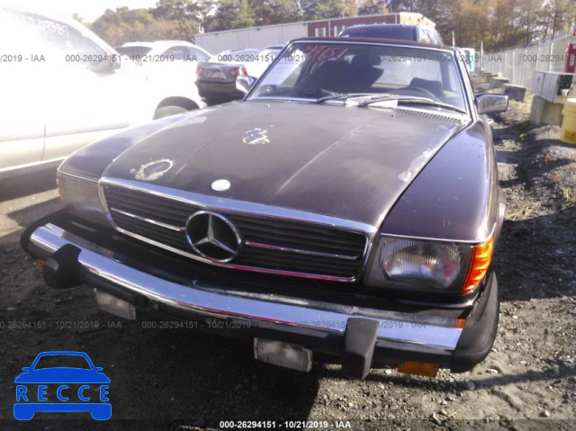 1980 MERCEDES 450SL 10704412061859 зображення 5