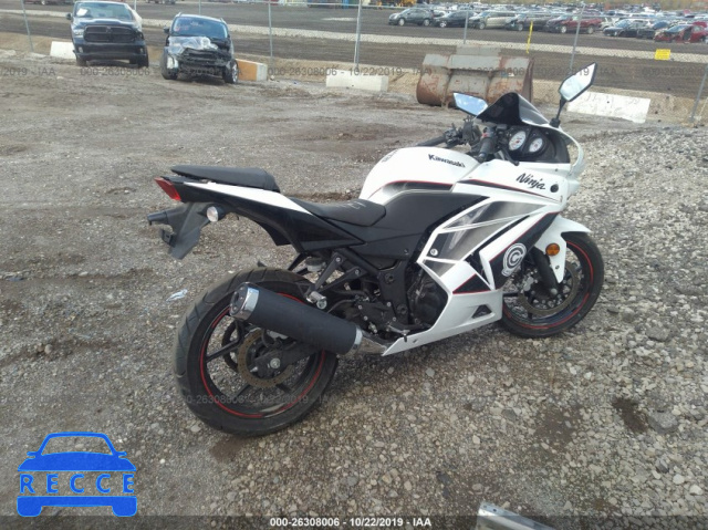 2011 KAWASAKI EX250 J JKAEXMJ18BDA84447 image 3