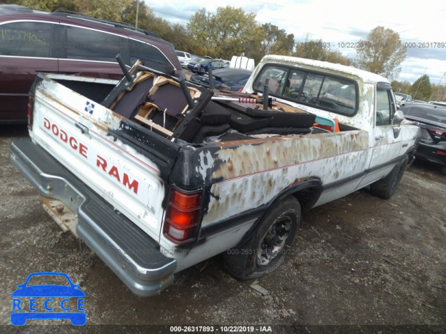 1993 DODGE D-SERIES D150 1B7HE16Y7PS238806 image 3