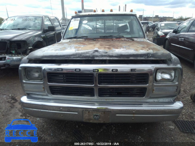 1993 DODGE D-SERIES D150 1B7HE16Y7PS238806 зображення 5