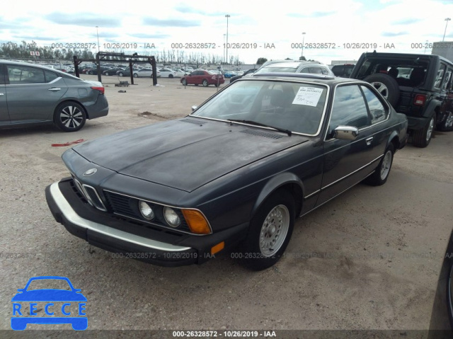1984 BMW 633 CSI WBAEB7403E6728433 image 1
