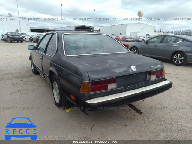 1984 BMW 633 CSI WBAEB7403E6728433 зображення 2