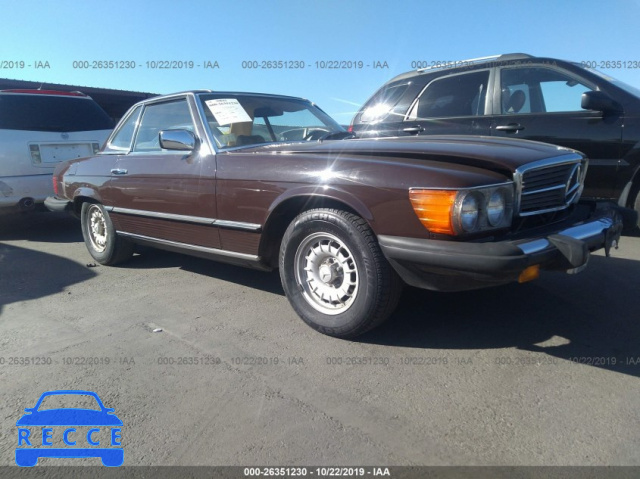 1980 MERCEDES BENZ 450SL WDB10704412062354 зображення 0