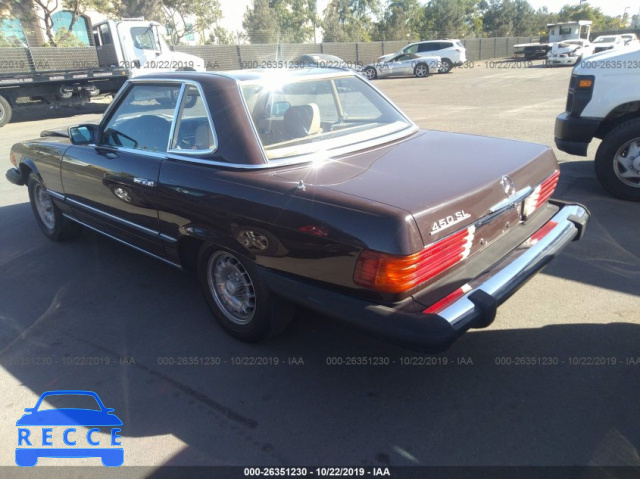 1980 MERCEDES BENZ 450SL WDB10704412062354 зображення 2