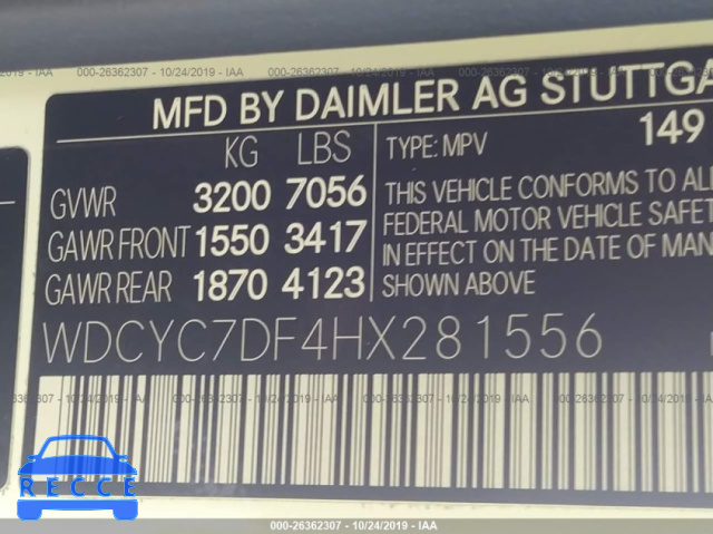 2017 MERCEDES-BENZ G 63 AMG WDCYC7DF4HX281556 image 8