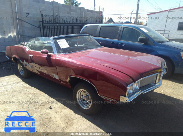 1970 OLDSMOBILE CUTLASS 342670M145814 image 0