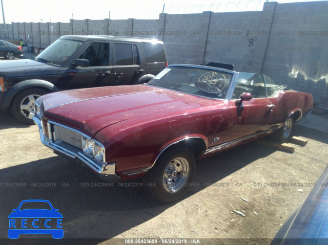 1970 OLDSMOBILE CUTLASS 342670M145814 image 1