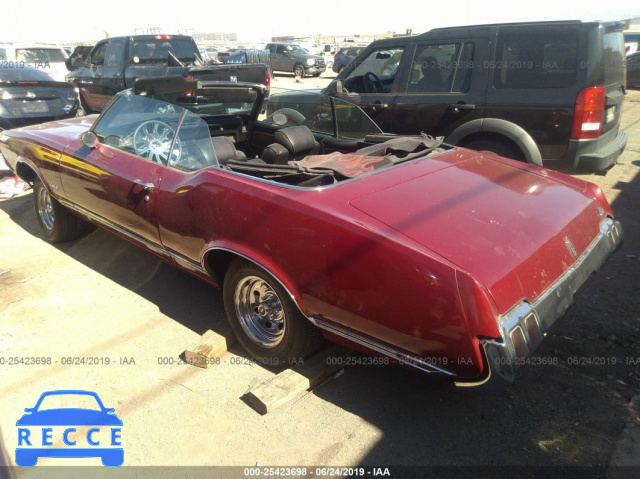1970 OLDSMOBILE CUTLASS 342670M145814 image 2