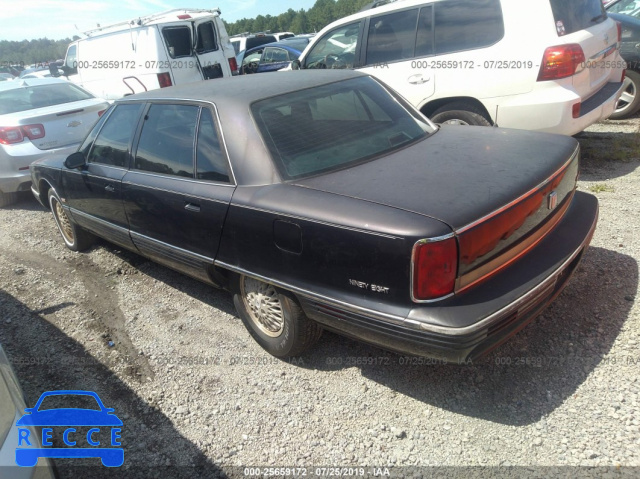 1991 OLDSMOBILE 98 REGENCY ELITE 1G3CW53L9M4334623 зображення 2