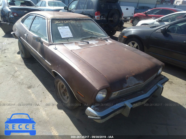 1974 FORD PINTO 4R11Y101363 image 0