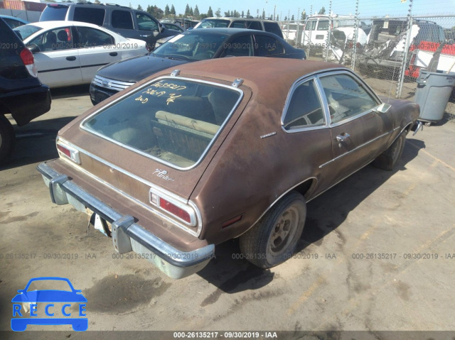 1974 FORD PINTO 4R11Y101363 image 3