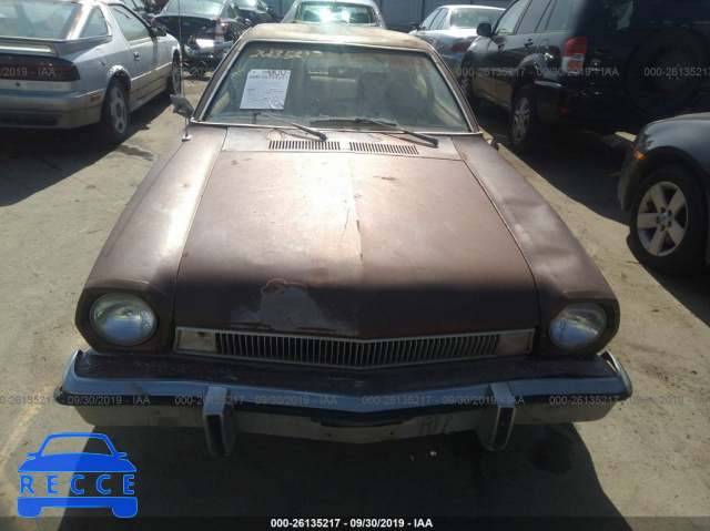1974 FORD PINTO 4R11Y101363 image 5