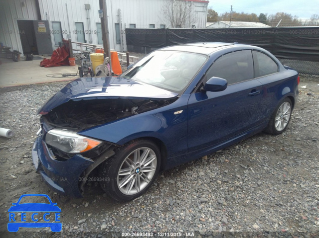 2012 BMW 1 SERIES 128I WBAUP7C56CVM55162 зображення 1