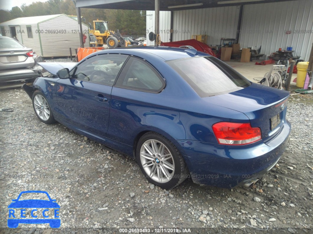 2012 BMW 1 SERIES 128I WBAUP7C56CVM55162 зображення 2