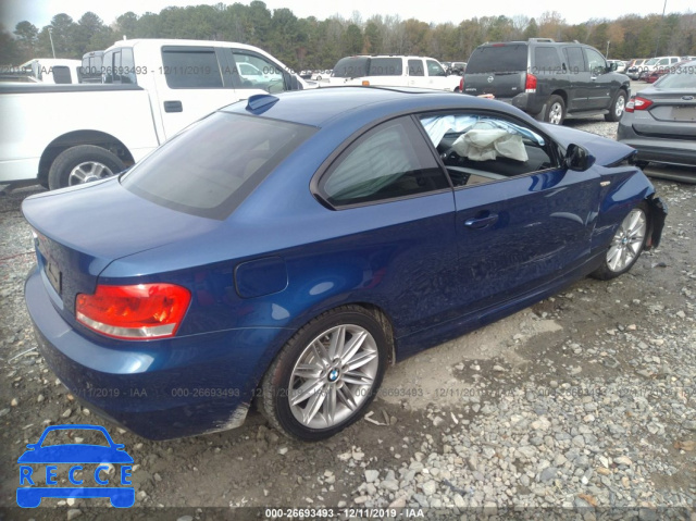 2012 BMW 1 SERIES 128I WBAUP7C56CVM55162 зображення 3