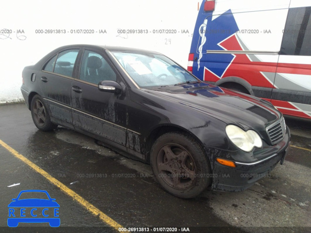 2001 MERCEDES-BENZ C-CLASS 320 WDBRF64J51F018017 image 0