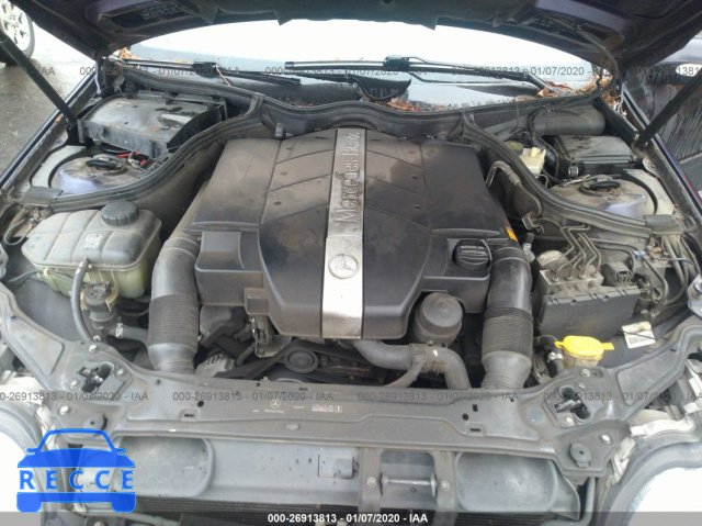 2001 MERCEDES-BENZ C-CLASS 320 WDBRF64J51F018017 image 9