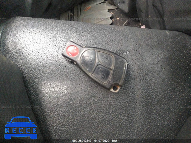 2001 MERCEDES-BENZ C-CLASS 320 WDBRF64J51F018017 image 10
