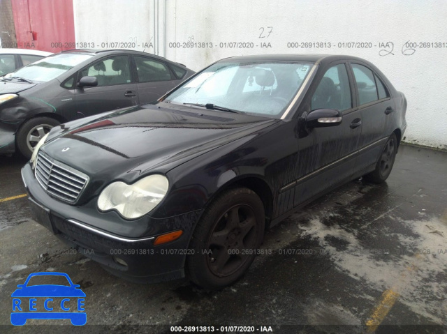 2001 MERCEDES-BENZ C-CLASS 320 WDBRF64J51F018017 image 1
