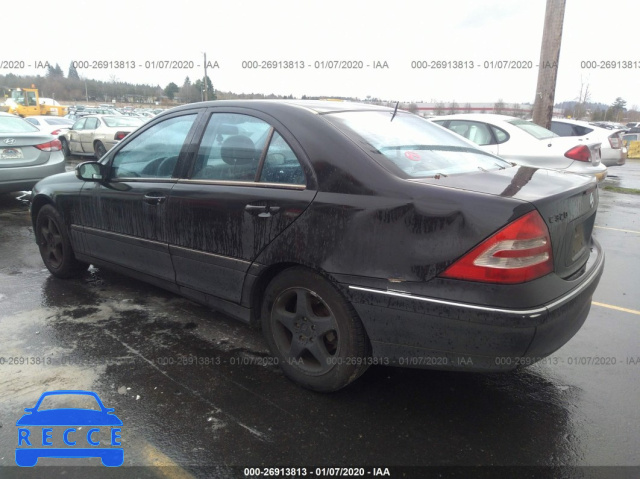 2001 MERCEDES-BENZ C-CLASS 320 WDBRF64J51F018017 image 2