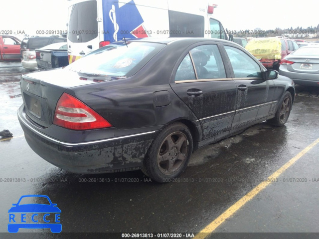 2001 MERCEDES-BENZ C-CLASS 320 WDBRF64J51F018017 image 3