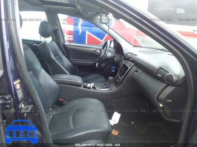 2001 MERCEDES-BENZ C-CLASS 320 WDBRF64J51F018017 image 4