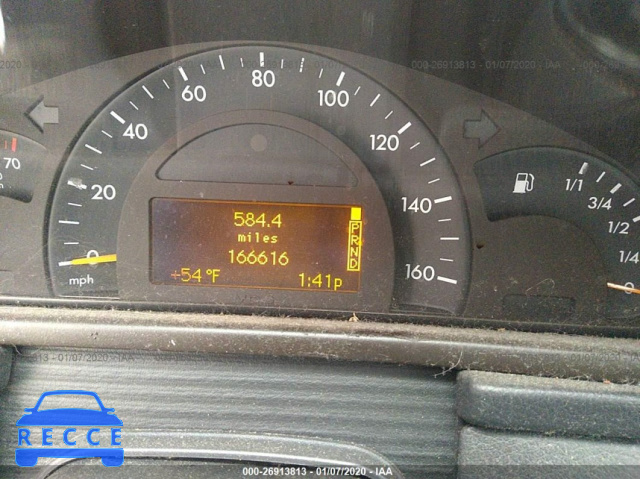 2001 MERCEDES-BENZ C-CLASS 320 WDBRF64J51F018017 image 6