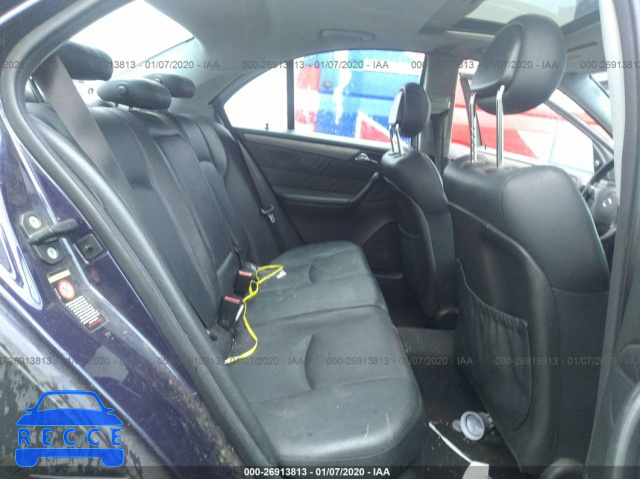 2001 MERCEDES-BENZ C-CLASS 320 WDBRF64J51F018017 image 7