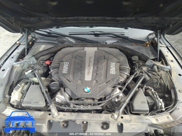 2013 BMW 7 SERIES LI WBAYE8C58DDE22171 image 9