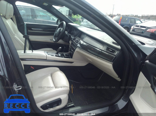 2013 BMW 7 SERIES LI WBAYE8C58DDE22171 image 4