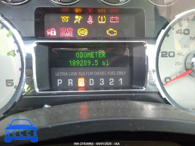 2009 FORD SUPER DUTY F-350 SRW XL/XLT/FX4/CABELAS 1FTWW31R59EA04682 зображення 5