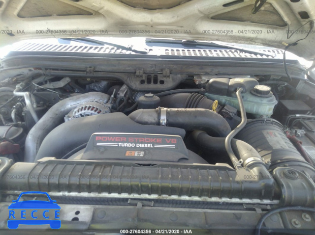 2007 FORD SUPER DUTY F-350 SRW XL/XLT/LARIAT/KING RANCH 1FTWW30P27EA07665 image 9