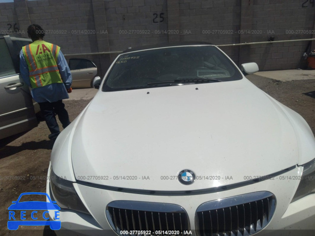 2007 BMW 6 SERIES 650I WBAEK13557CN81630 зображення 5