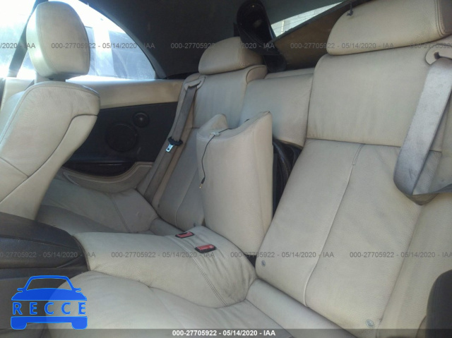 2007 BMW 6 SERIES 650I WBAEK13557CN81630 зображення 7