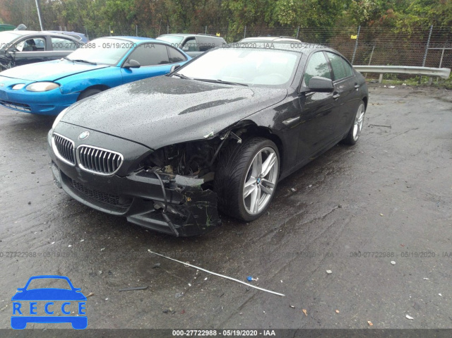 2015 BMW 6 SERIES I/GRAN COUPE WBA6A0C50FD318200 зображення 1