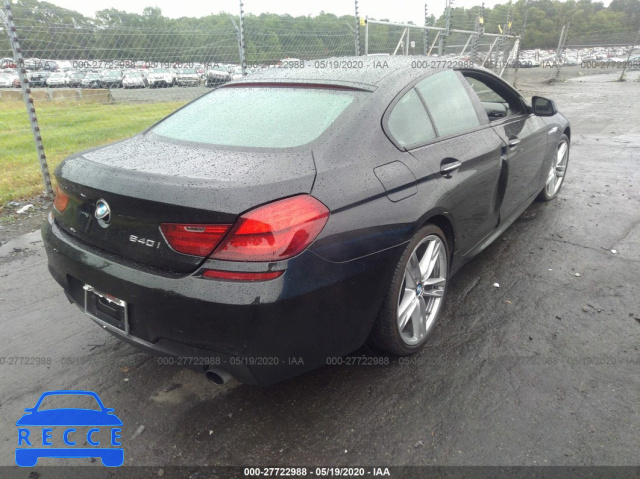 2015 BMW 6 SERIES I/GRAN COUPE WBA6A0C50FD318200 зображення 3
