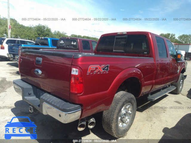 2015 FORD SUPER DUTY F-350 SRW PLATINUM/XL/XLT/LARIAT 1FT8W3BT1FED27609 image 3