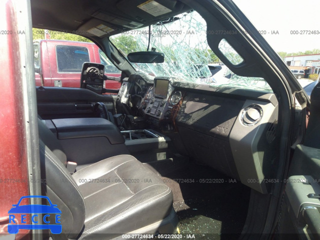 2015 FORD SUPER DUTY F-350 SRW PLATINUM/XL/XLT/LARIAT 1FT8W3BT1FED27609 image 4