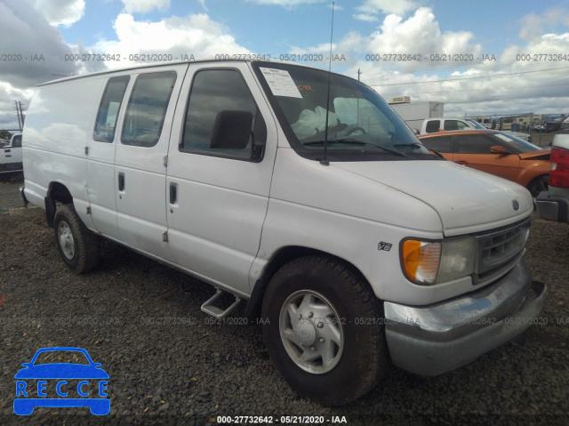 2001 FORD ECONOLINE CARGO VAN E350 SUPER DUTY VAN 1FTSS34L91HA83360 image 0