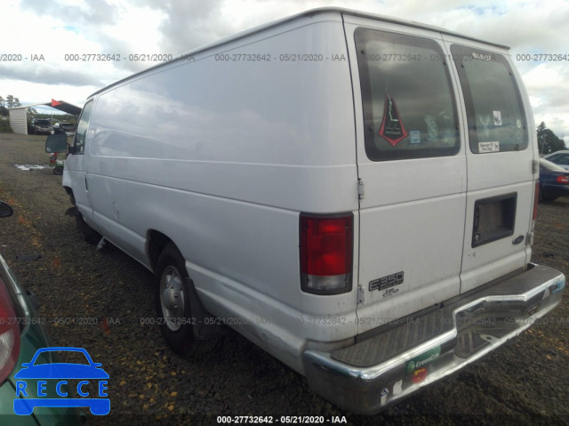 2001 FORD ECONOLINE CARGO VAN E350 SUPER DUTY VAN 1FTSS34L91HA83360 image 2