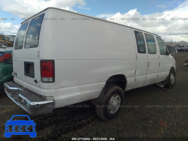 2001 FORD ECONOLINE CARGO VAN E350 SUPER DUTY VAN 1FTSS34L91HA83360 Bild 3