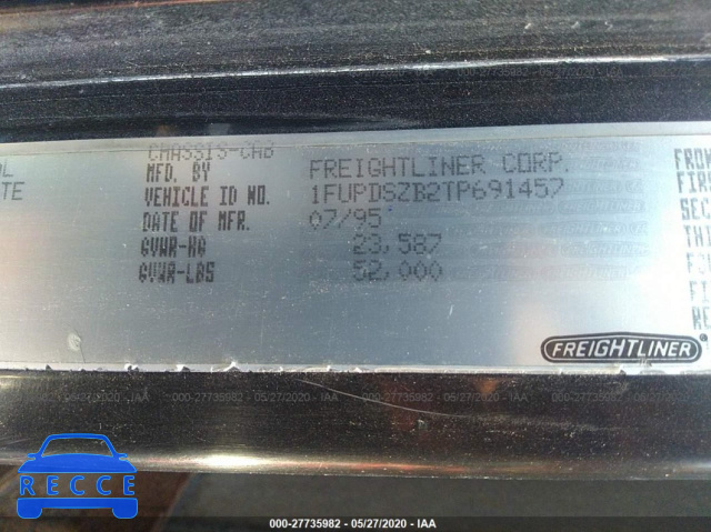 1996 FREIGHTLINER FLD FLD120 1FUPDSZB2TP691457 image 8