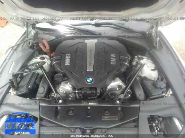 2012 BMW 6 SERIES I WBALX3C56CC528613 image 9
