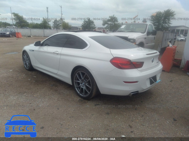 2012 BMW 6 SERIES I WBALX3C56CC528613 image 2