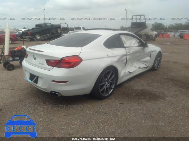 2012 BMW 6 SERIES I WBALX3C56CC528613 image 3